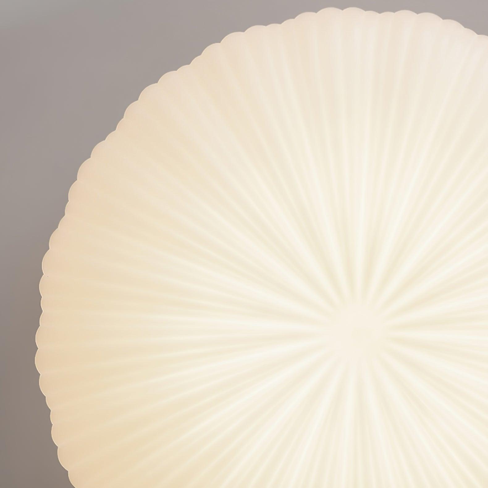 Pumpkin Style Flush Mount LED Ceiling Light