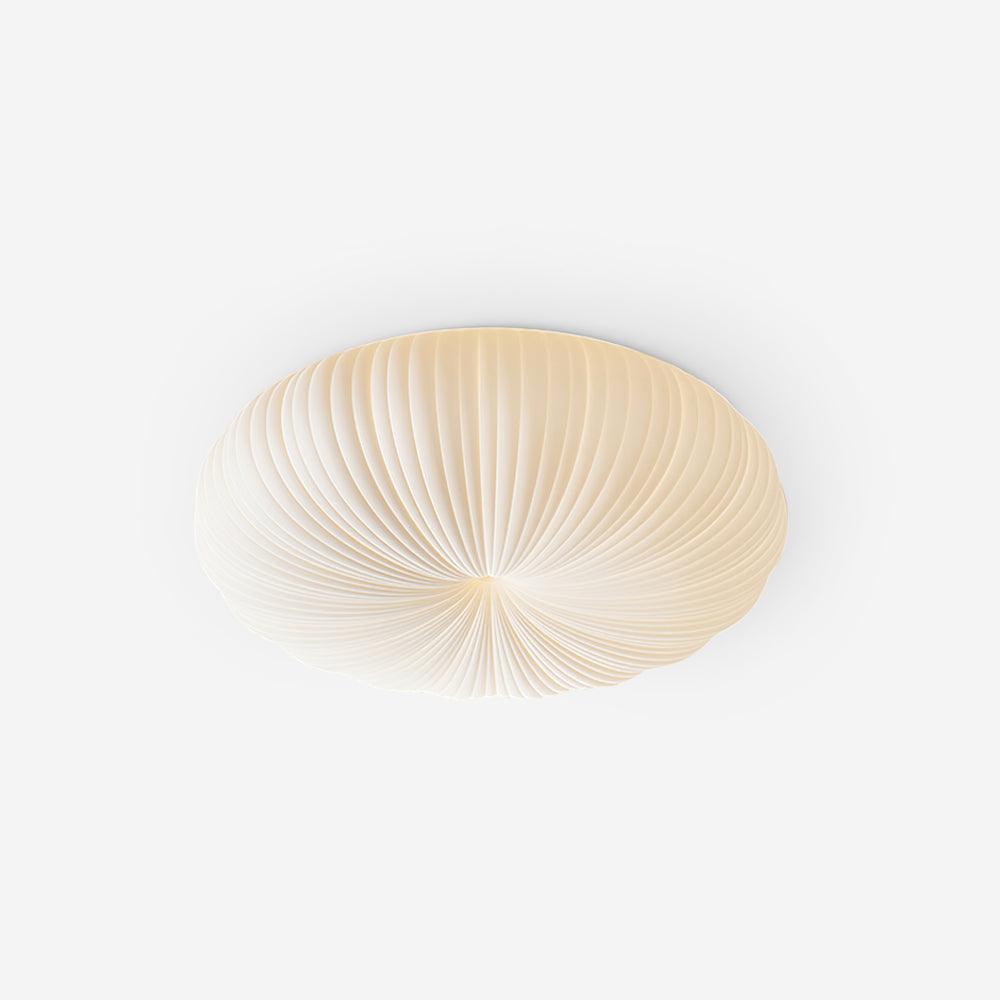 Pumpkin Style Flush Mount LED Ceiling Light