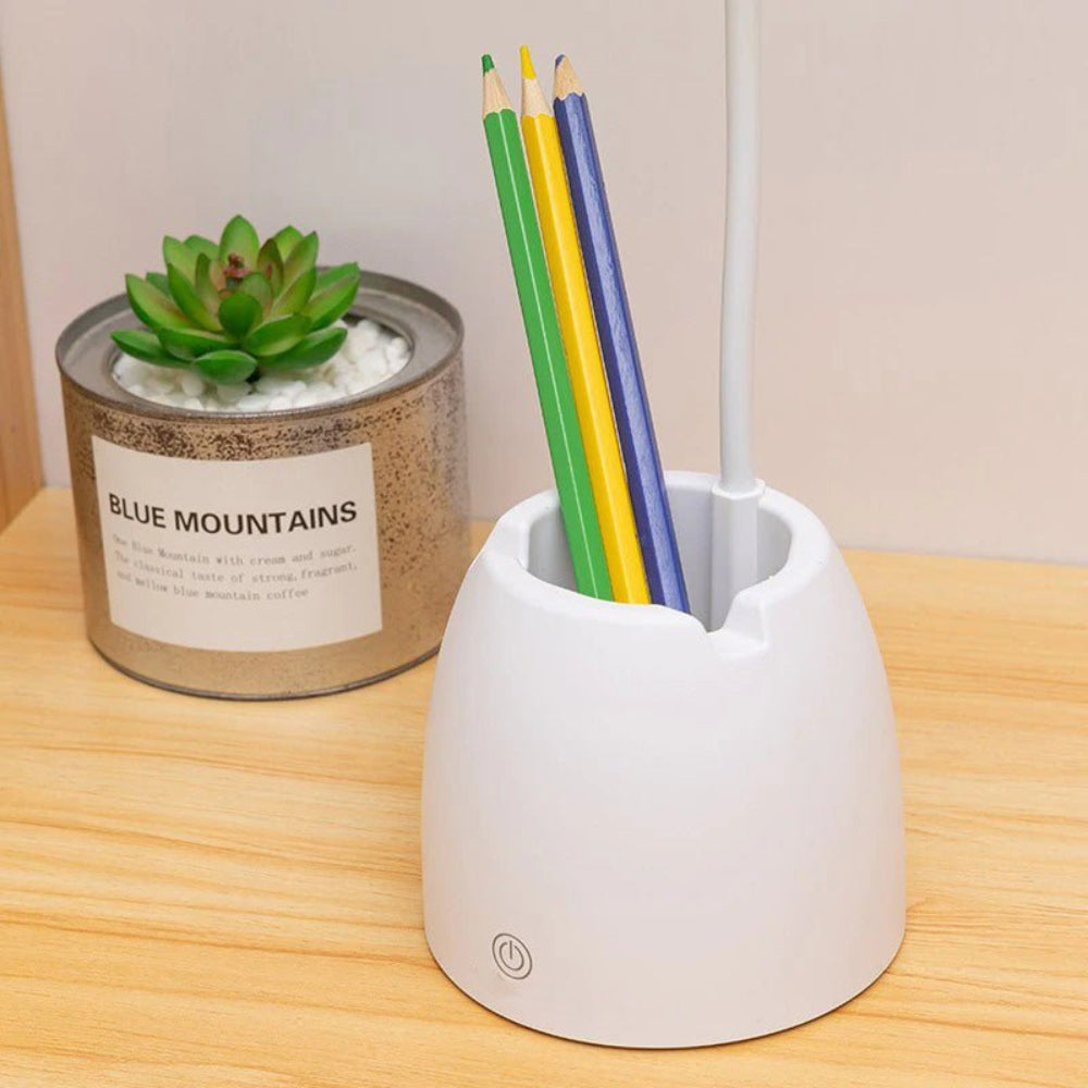 Versatile Children’s Reading Lamp | Phone Holder & Storage Table Lamp