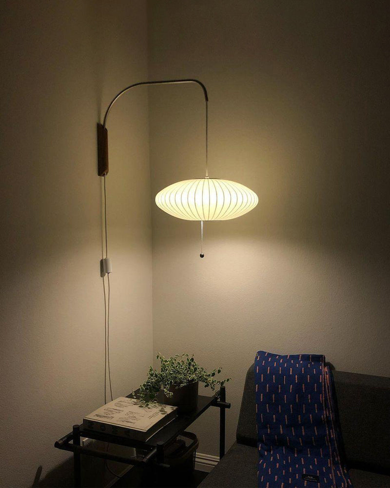 Chinese Lantern Style Wall Lamp