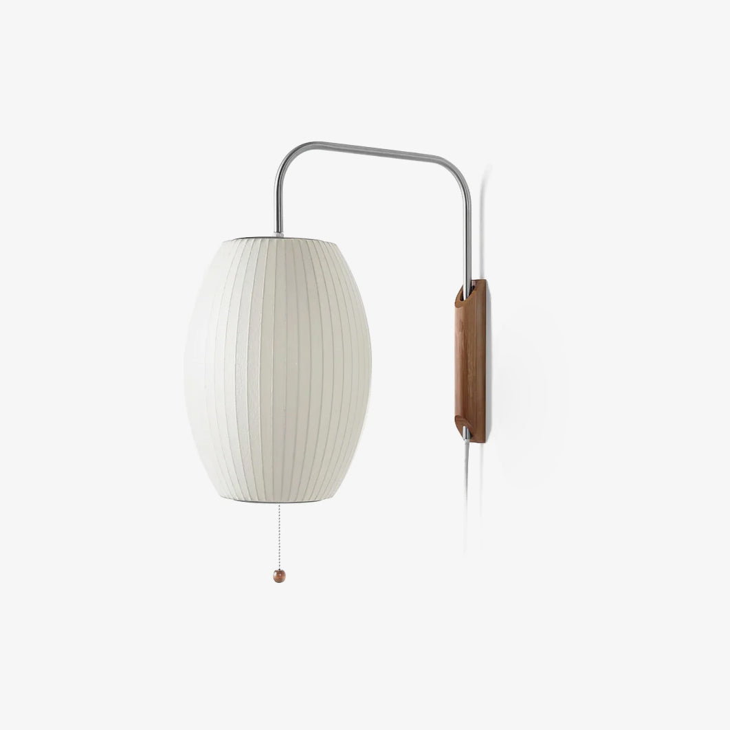 Chinese Lantern Style Wall Lamp
