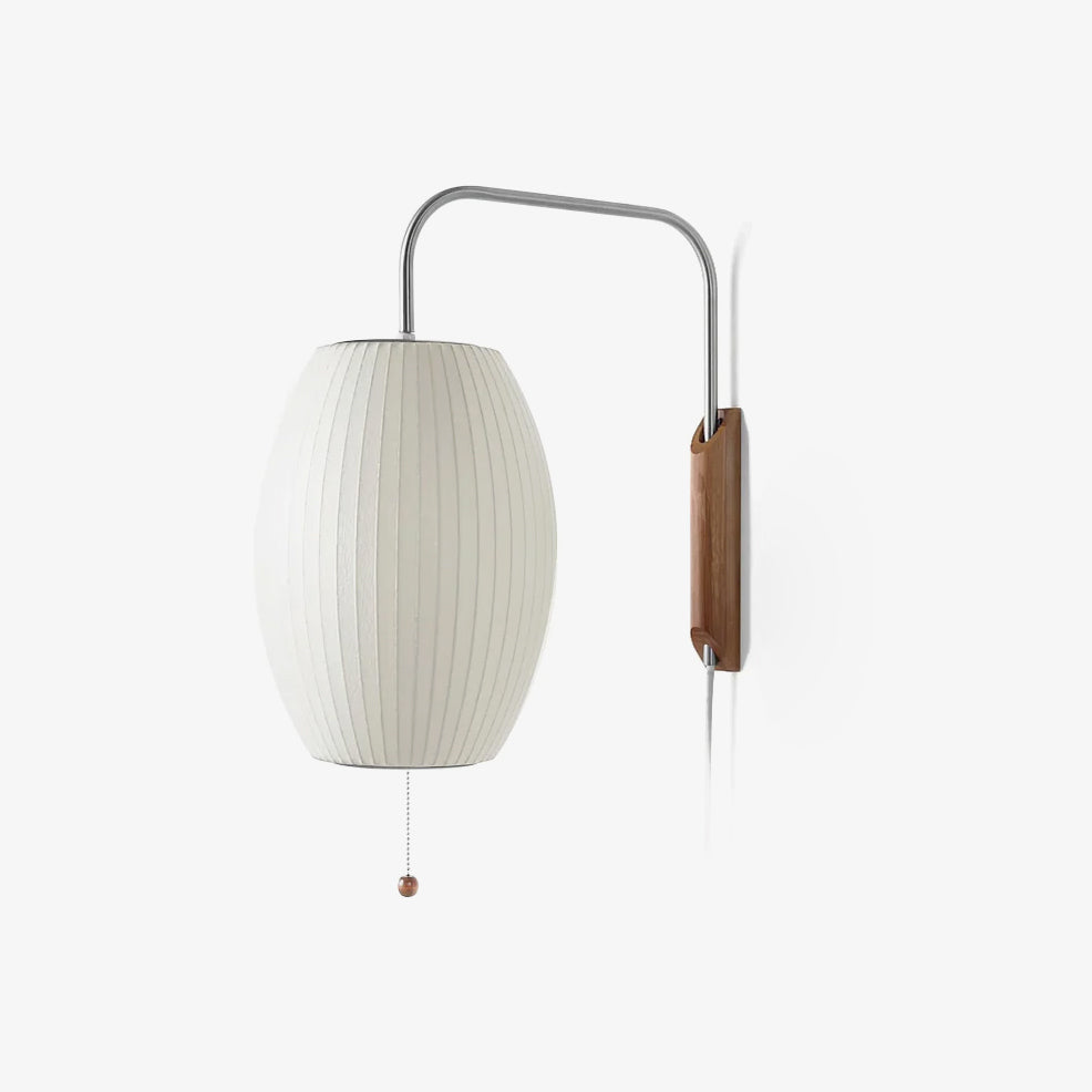 Chinese Lantern Style Wall Lamp