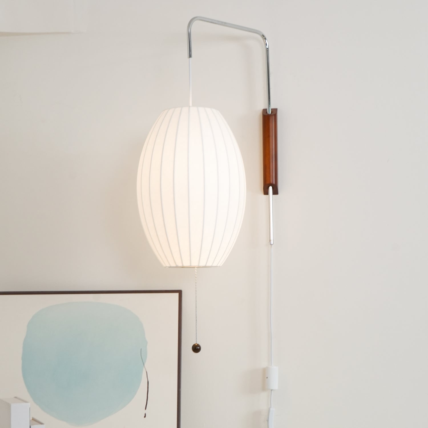 Chinese Lantern Style Wall Lamp