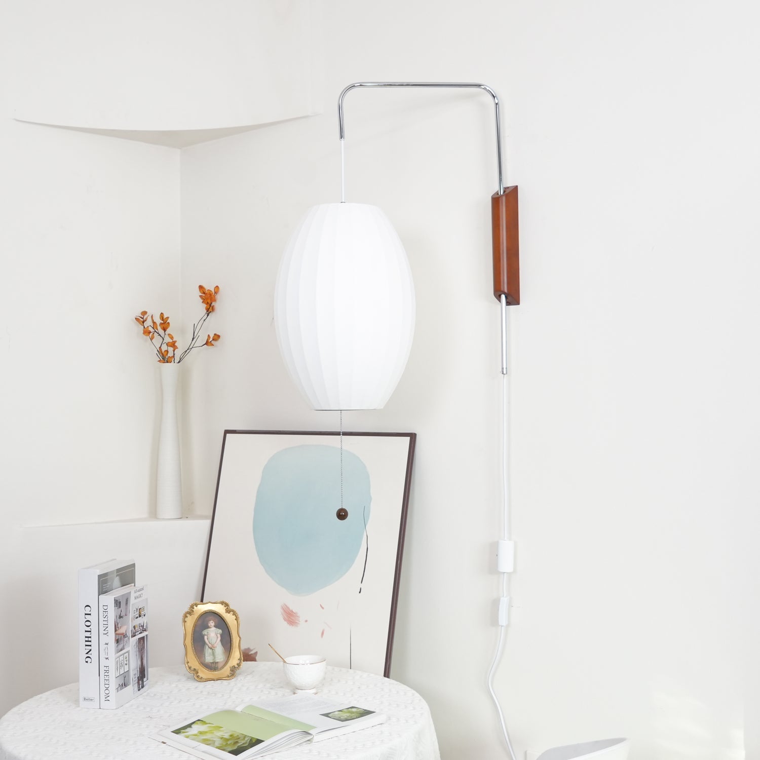 Chinese Lantern Style Wall Lamp