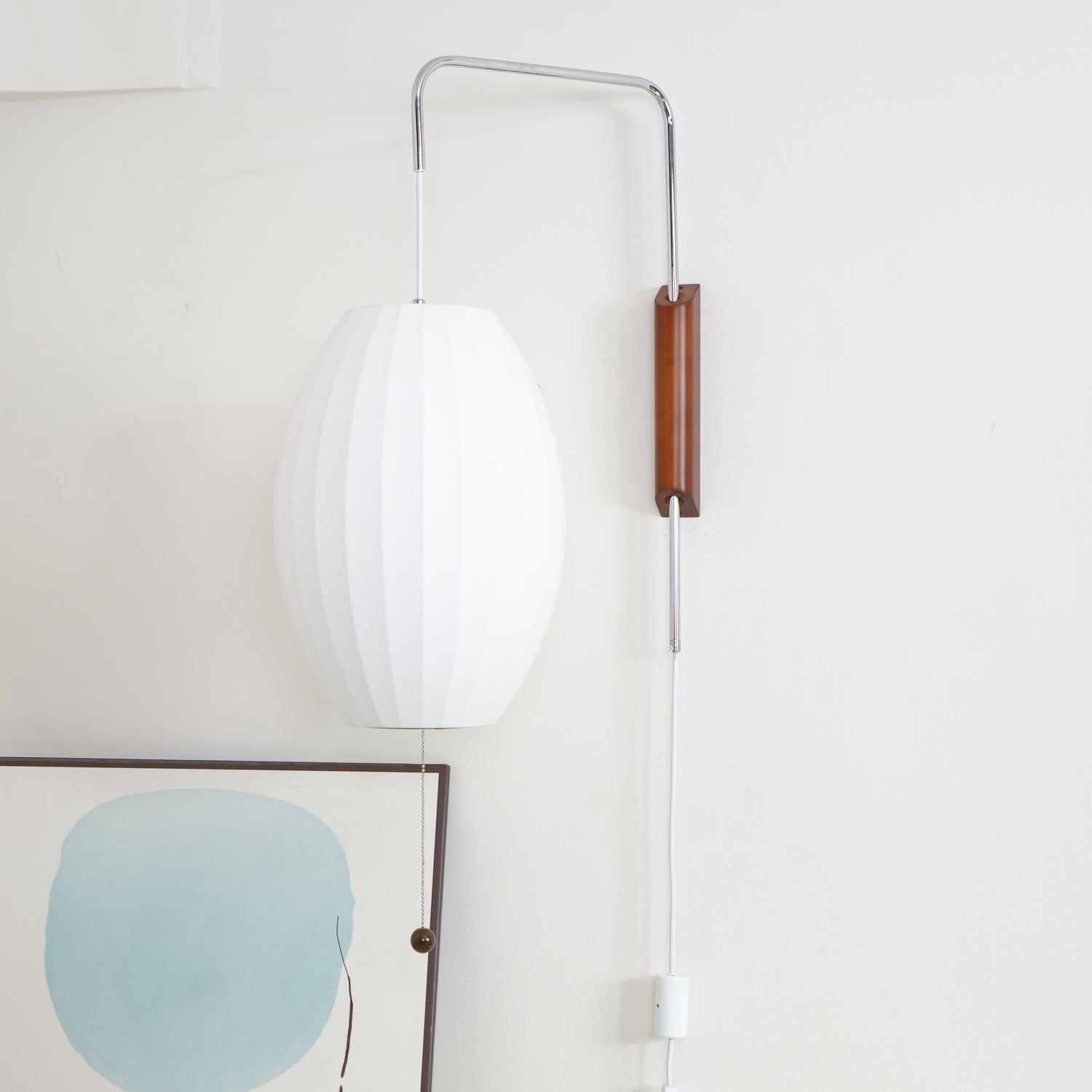 Chinese Lantern Style Wall Lamp