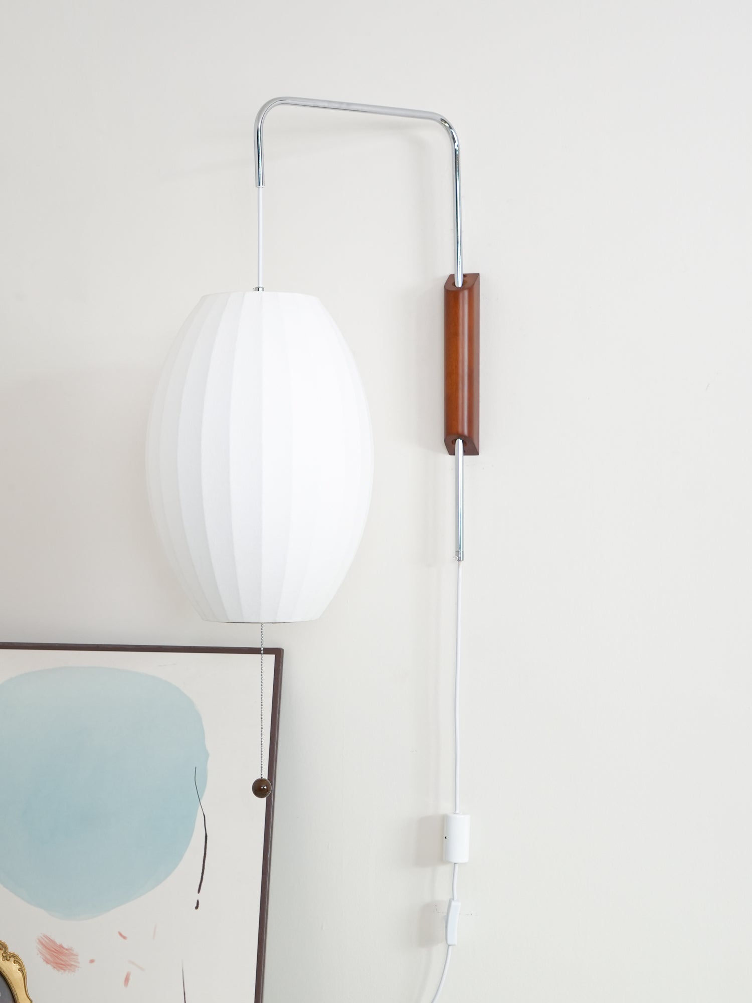 Chinese Lantern Style Wall Lamp