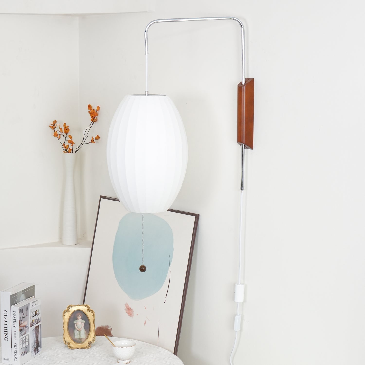 Chinese Lantern Style Wall Lamp