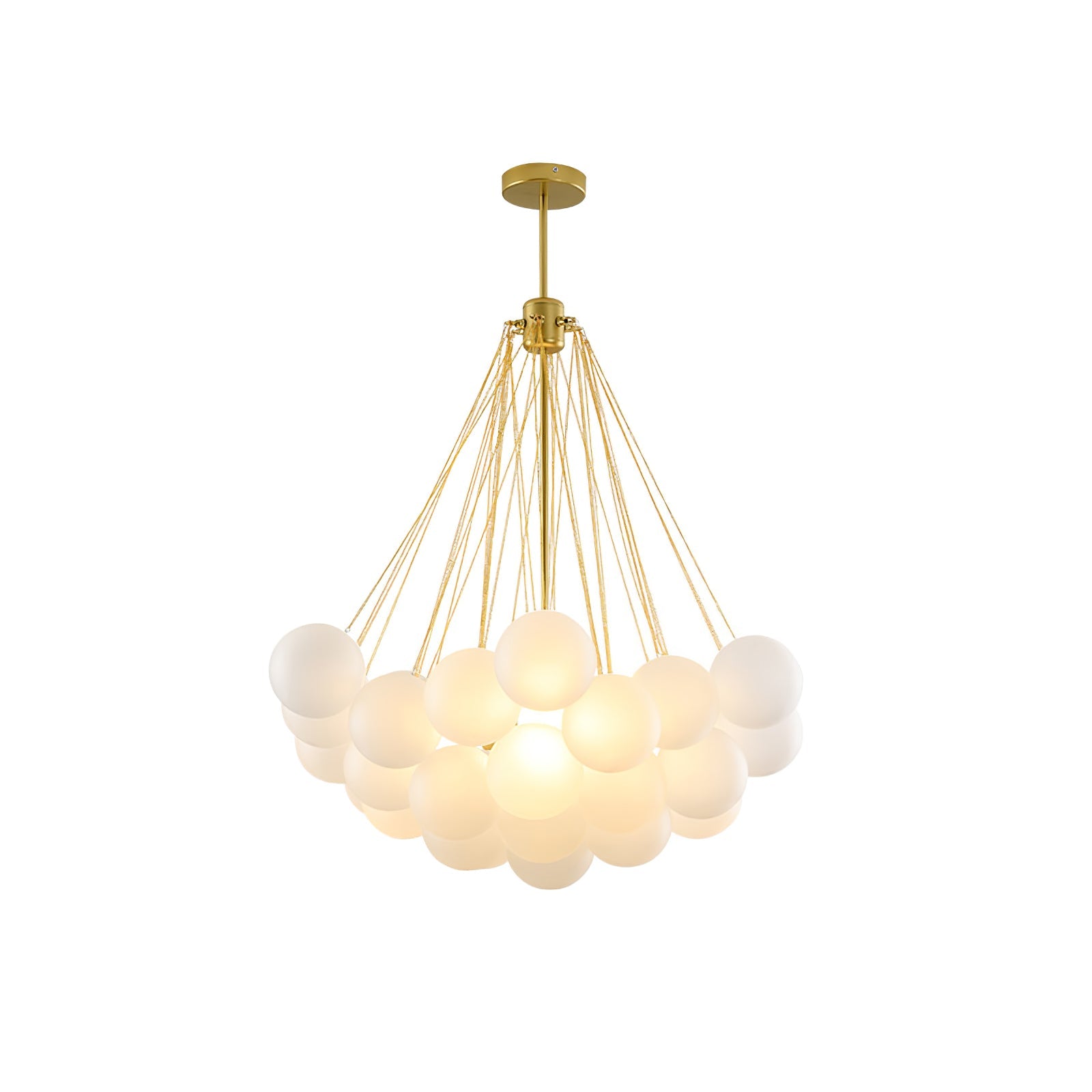 Modern Bubble Chandelier – Statement Pendant Ceiling Light