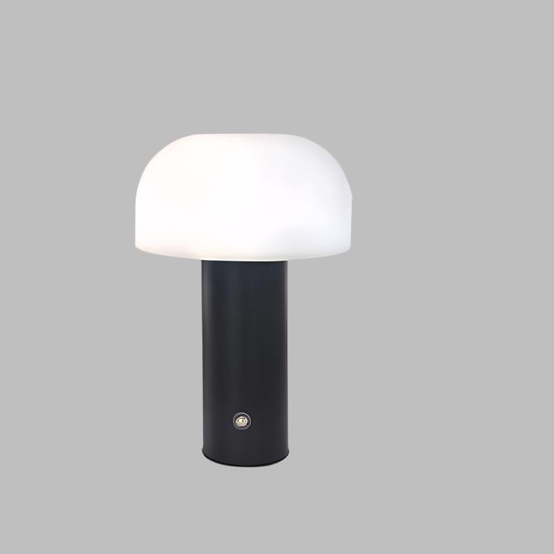 European Deco Mushroom Lamp | Bedside Table Lamp