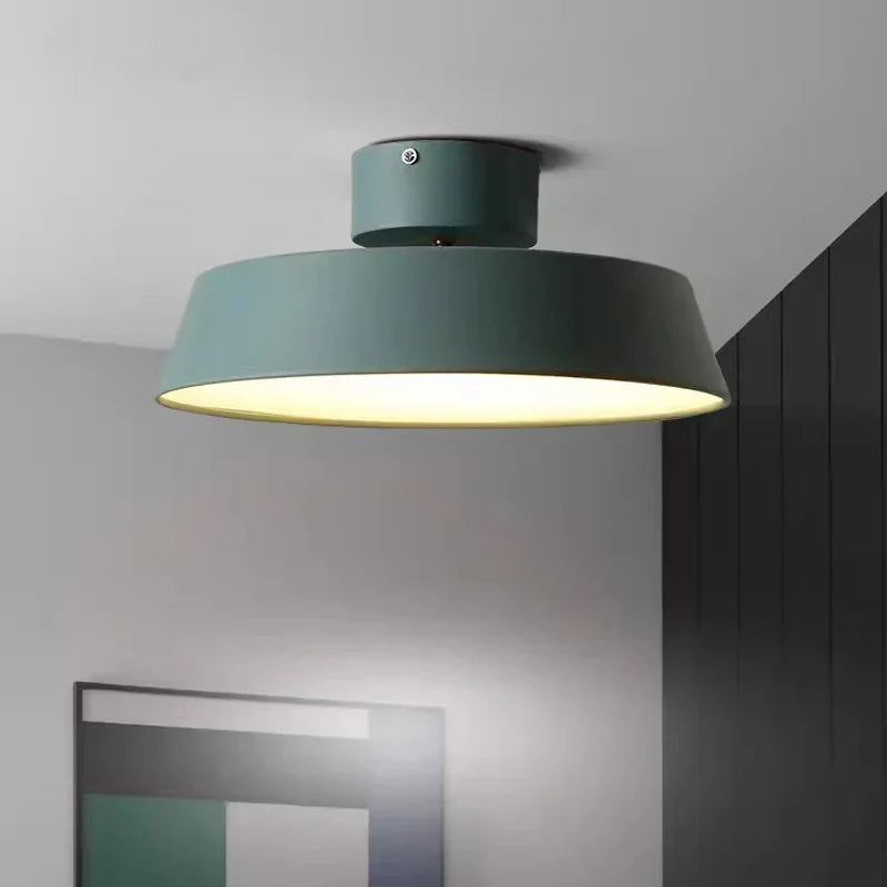 Rotatable LED Ceiling Light | Adjustable Modern Flush Mount Fixture