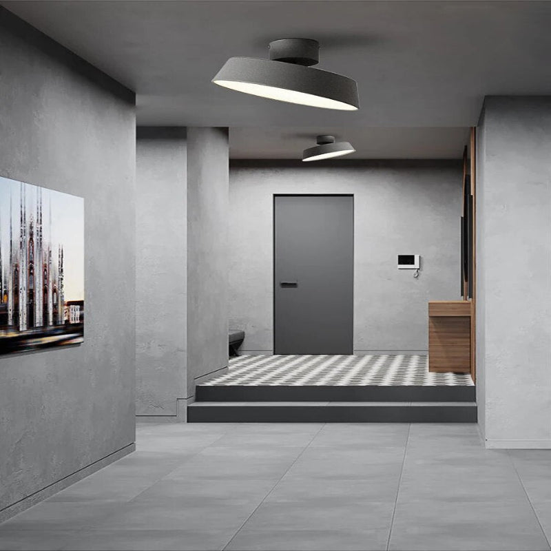Rotatable LED Ceiling Light | Adjustable Modern Flush Mount Fixture