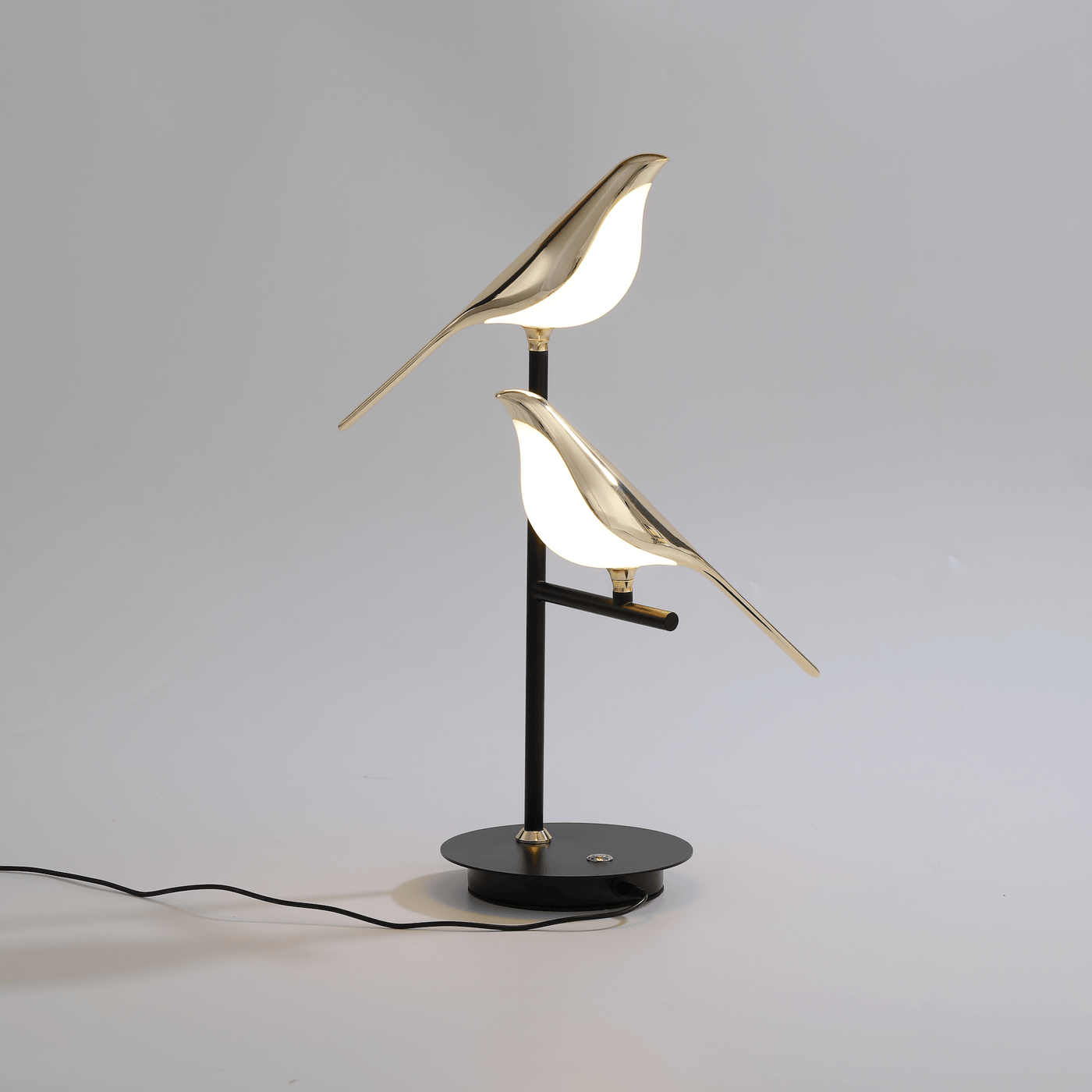 Touch-Activated LED Table Lamp