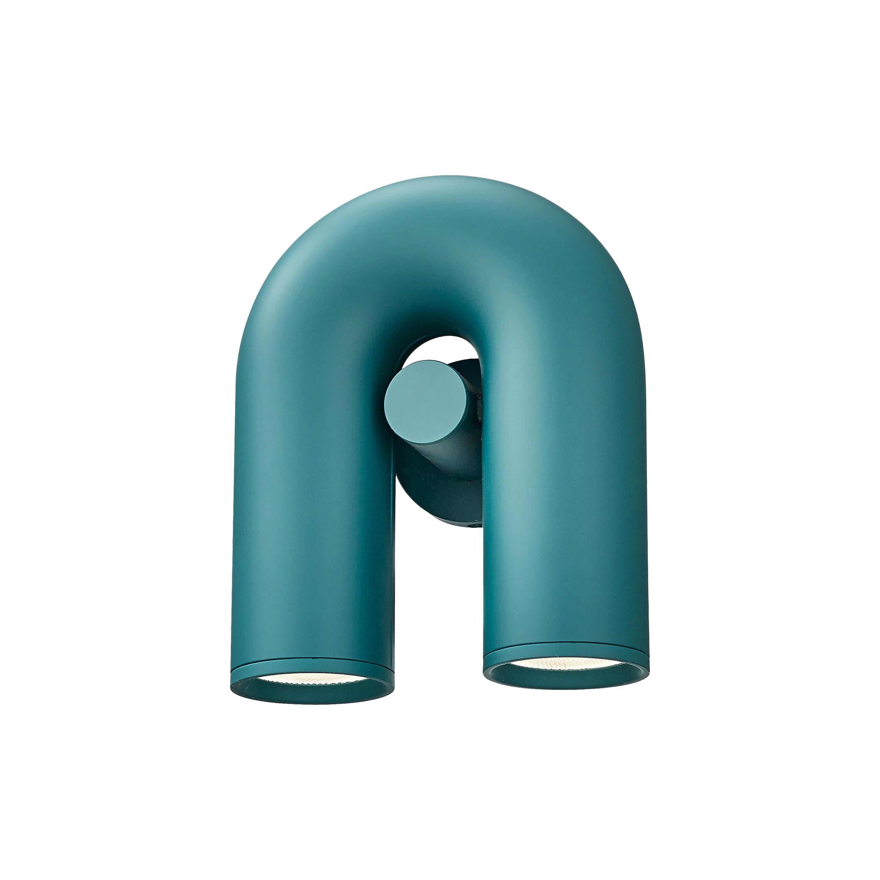 Contemporary U-Shape Wall Light
