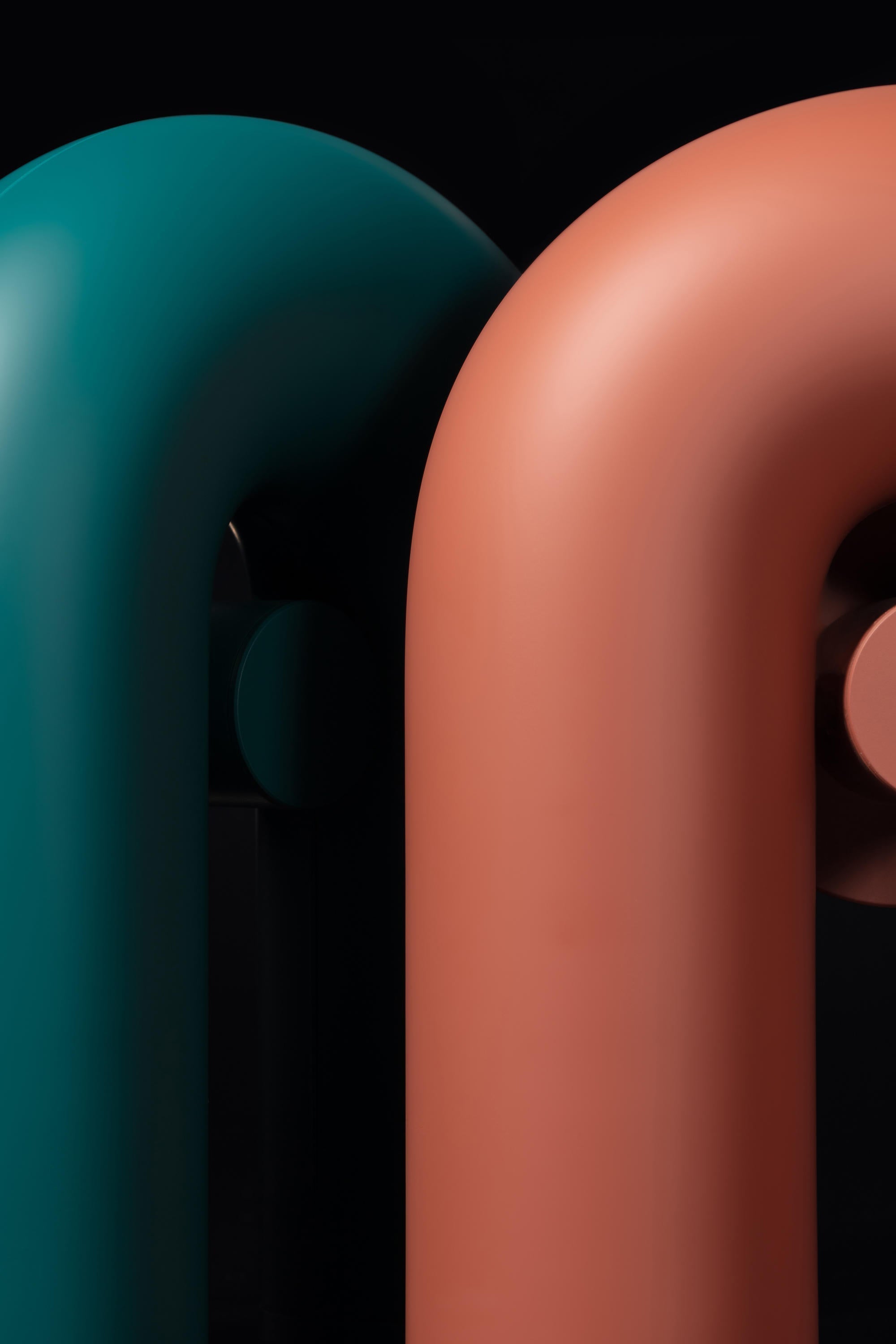 Contemporary U-Shape Wall Light