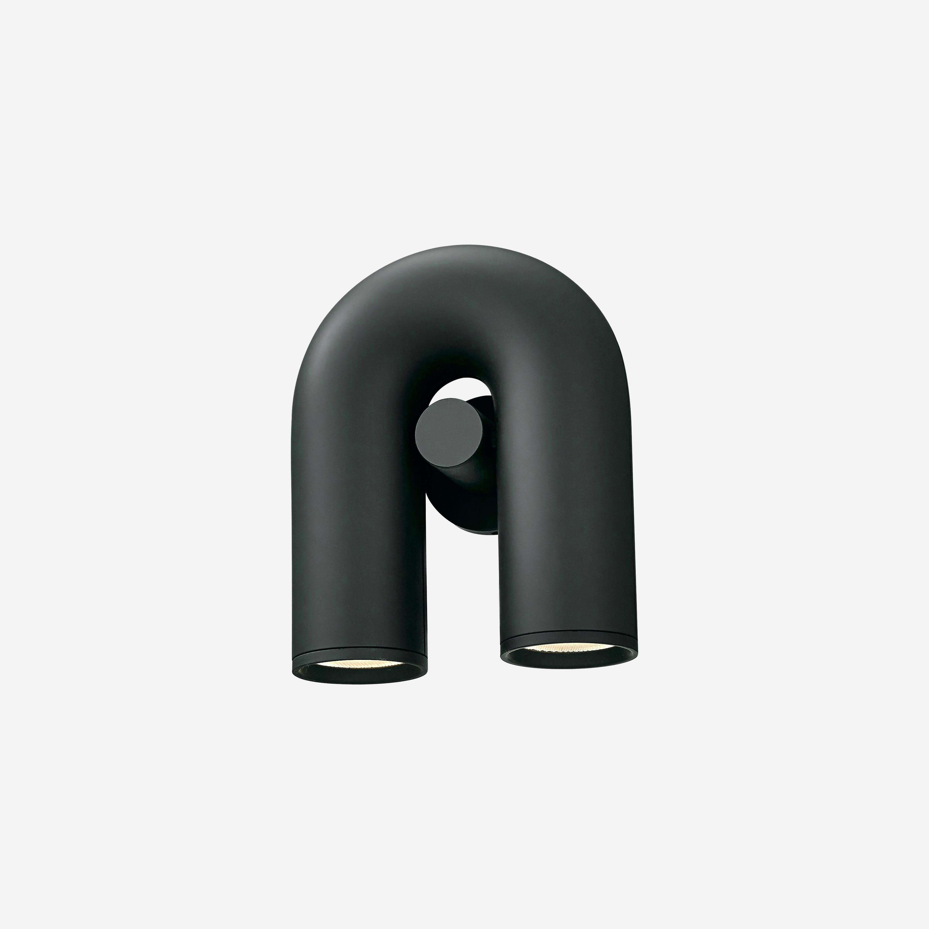 Contemporary U-Shape Wall Light