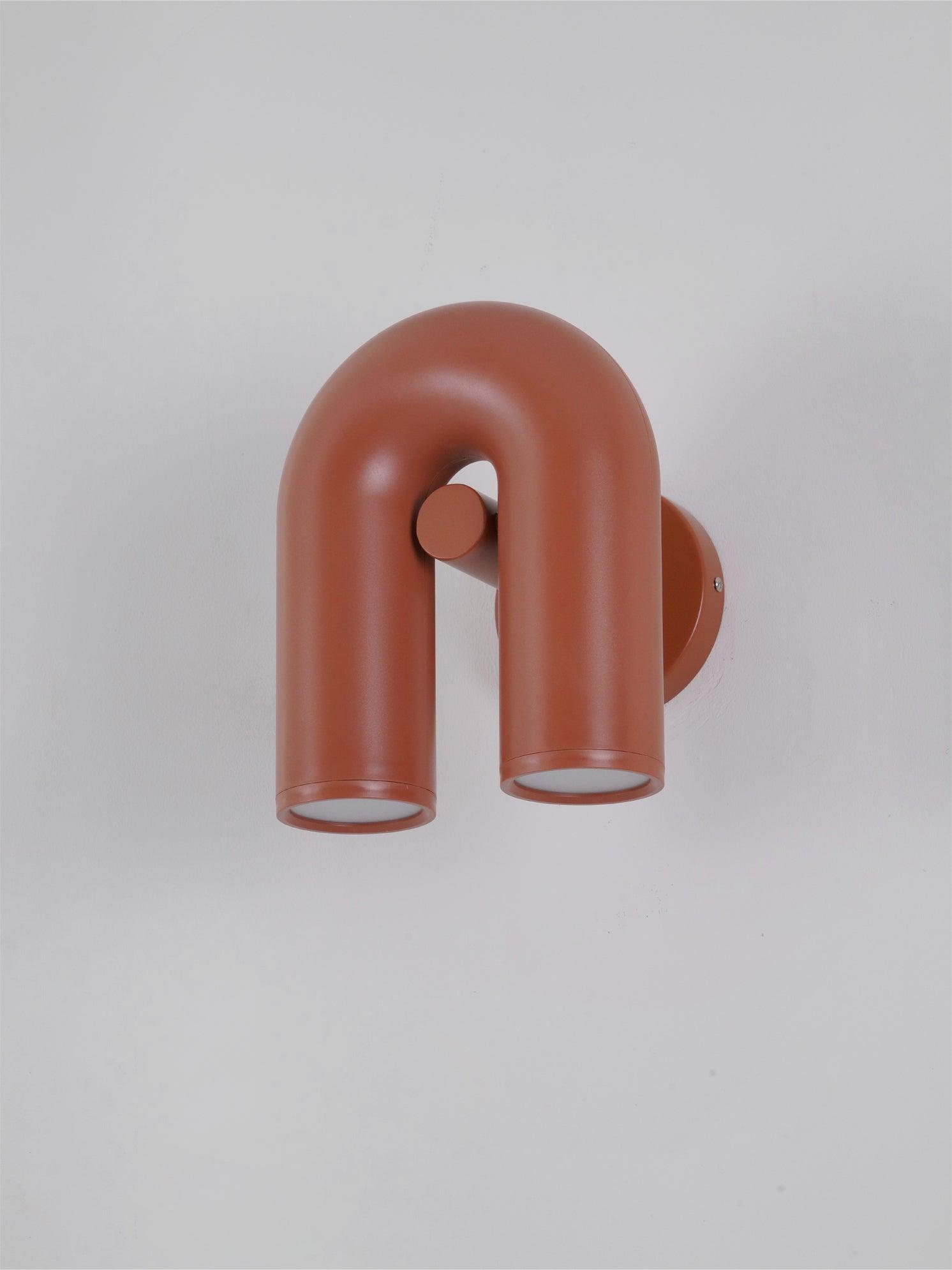 Contemporary U-Shape Wall Light
