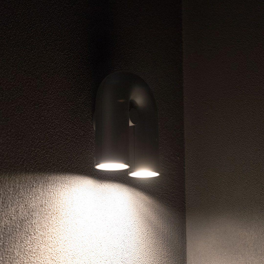 Contemporary U-Shape Wall Light