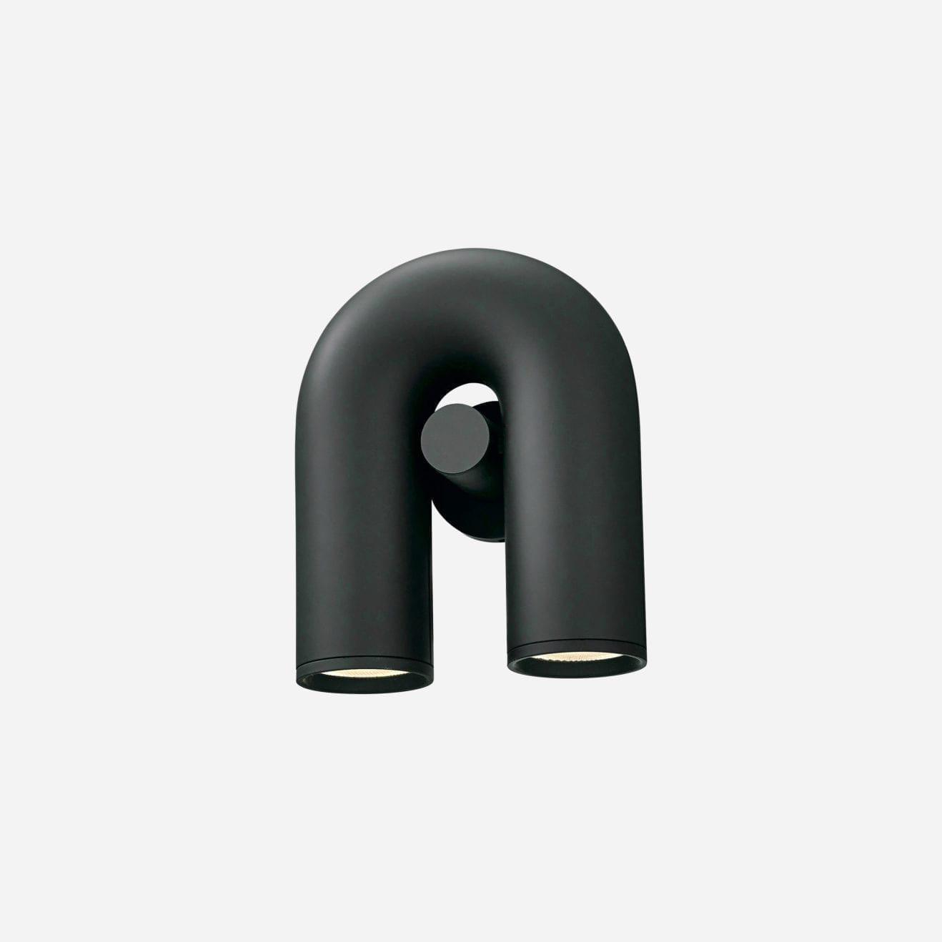 Contemporary U-Shape Wall Light