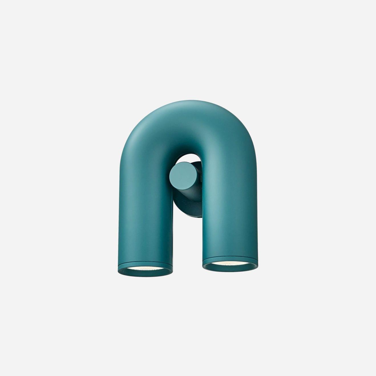 Contemporary U-Shape Wall Light