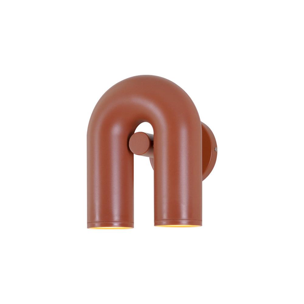 Contemporary U-Shape Wall Light