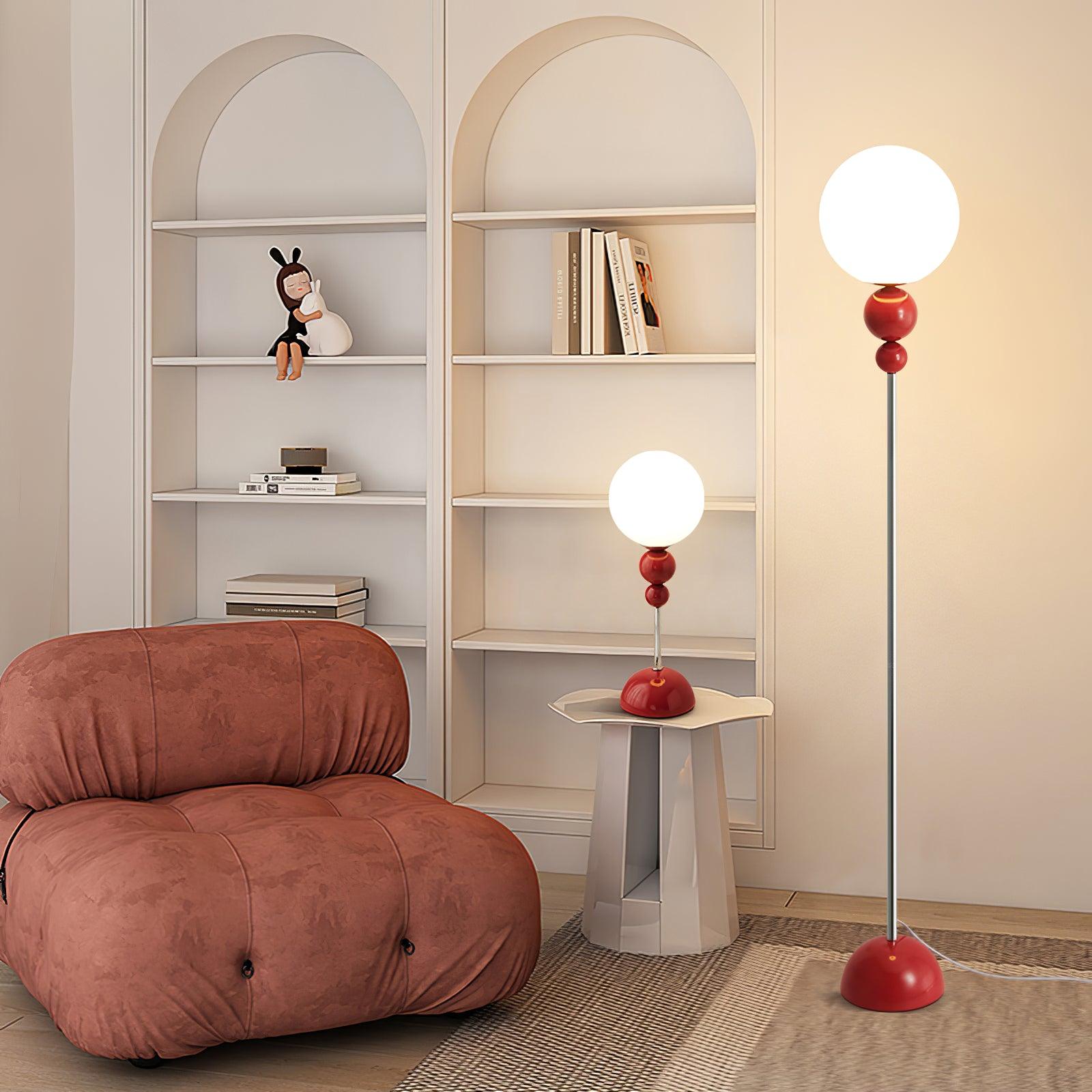 Clavel | Elegant Standing Light