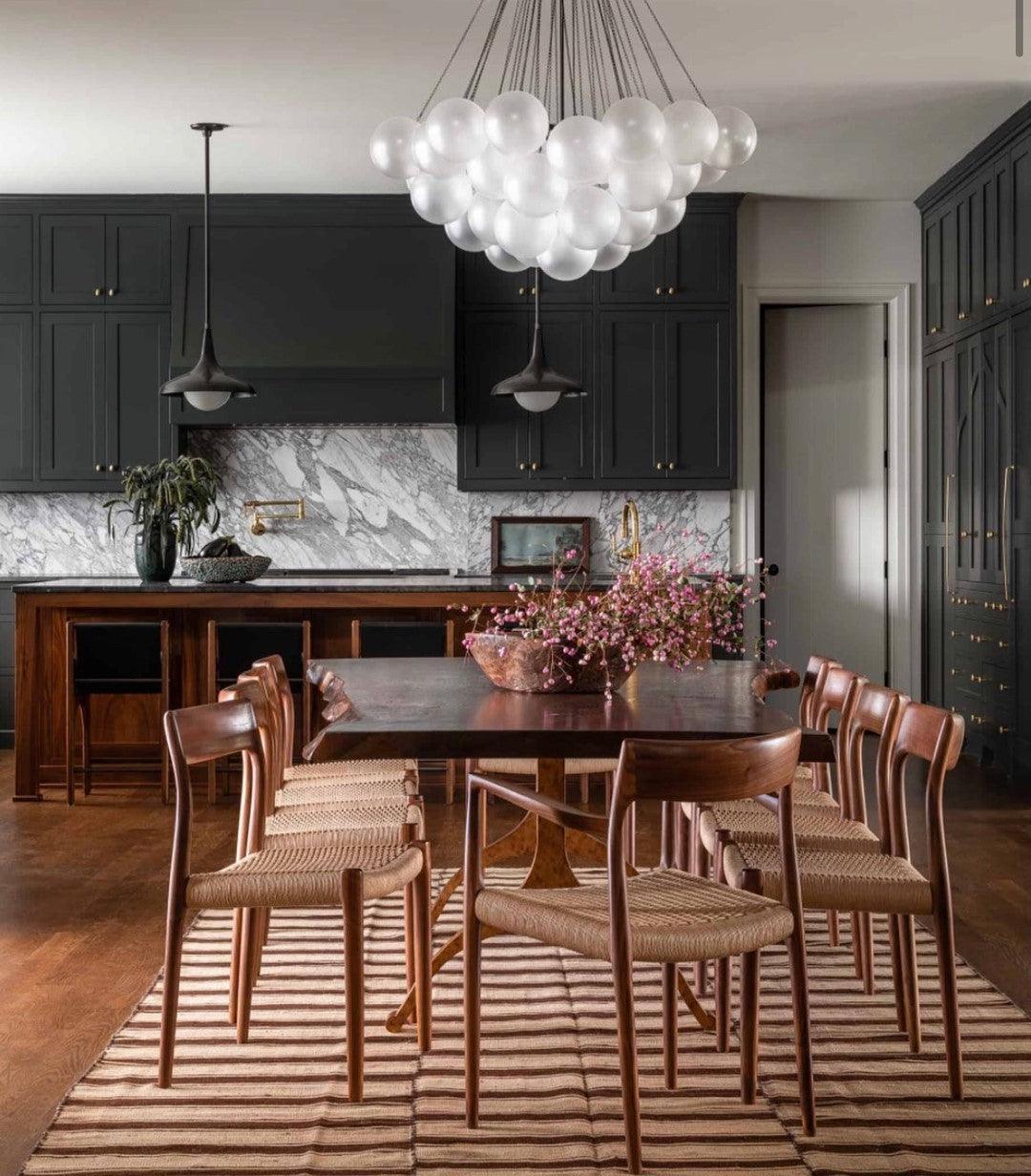Modern Bubble Chandelier – Statement Pendant Ceiling Light