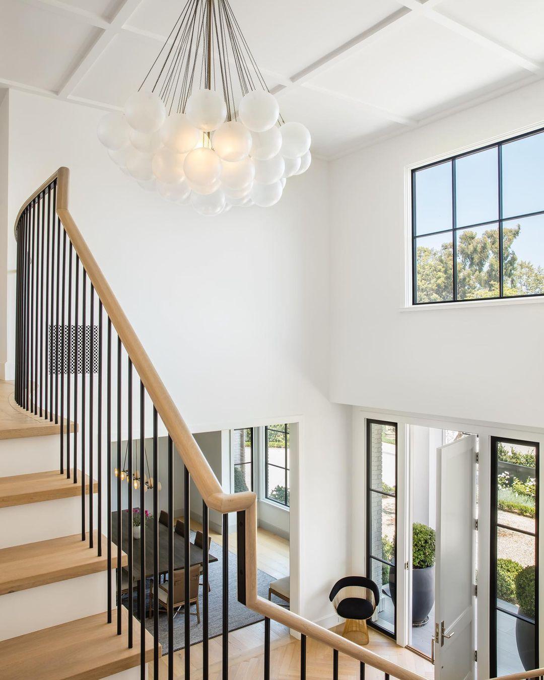 Modern Bubble Chandelier – Statement Pendant Ceiling Light