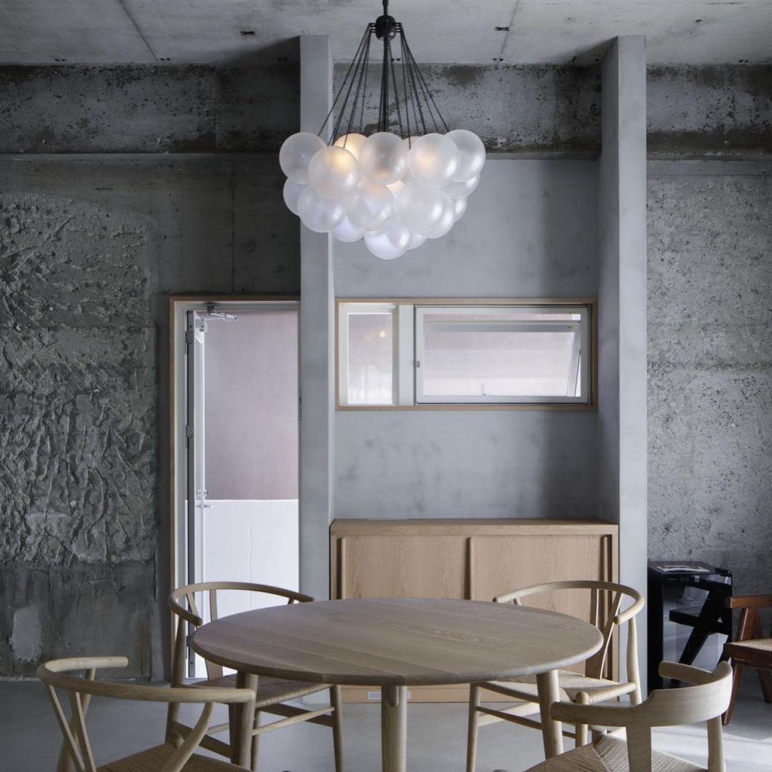 Modern Bubble Chandelier – Statement Pendant Ceiling Light