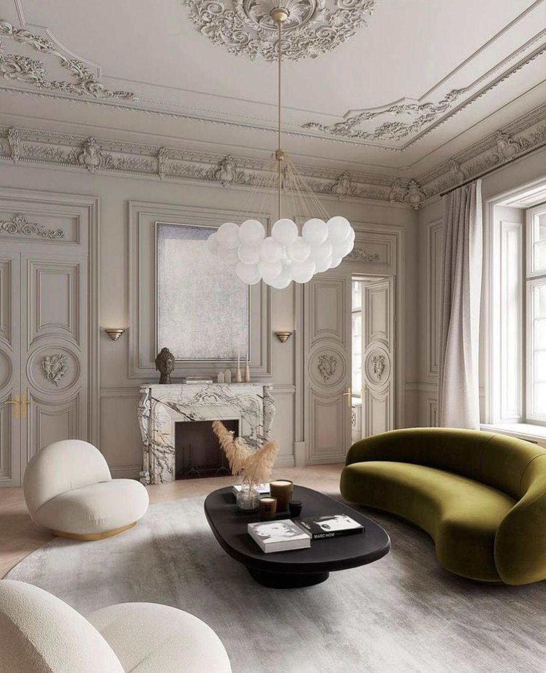 Modern Bubble Chandelier – Statement Pendant Ceiling Light
