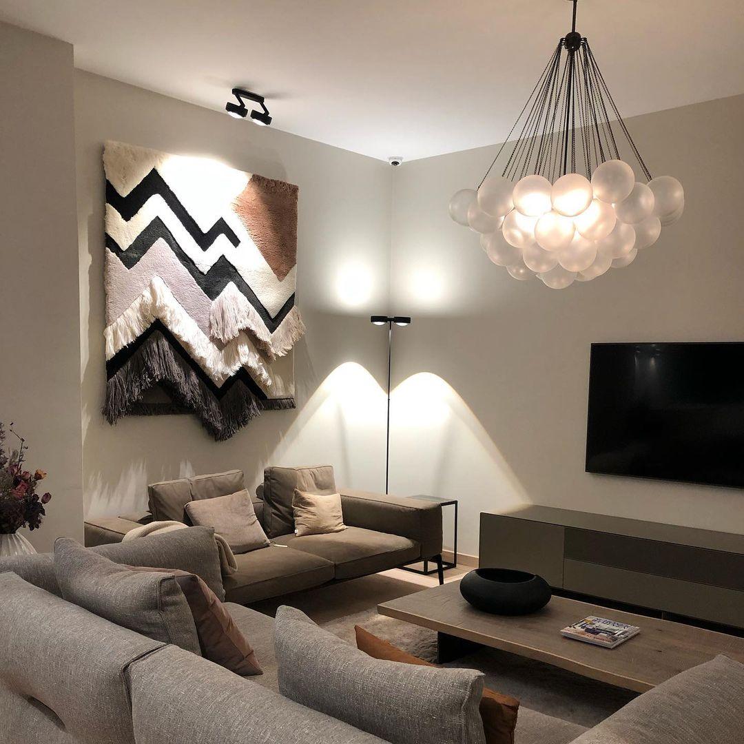 Modern Bubble Chandelier – Statement Pendant Ceiling Light