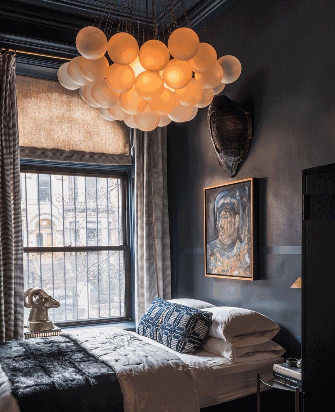 Modern Bubble Chandelier – Statement Pendant Ceiling Light