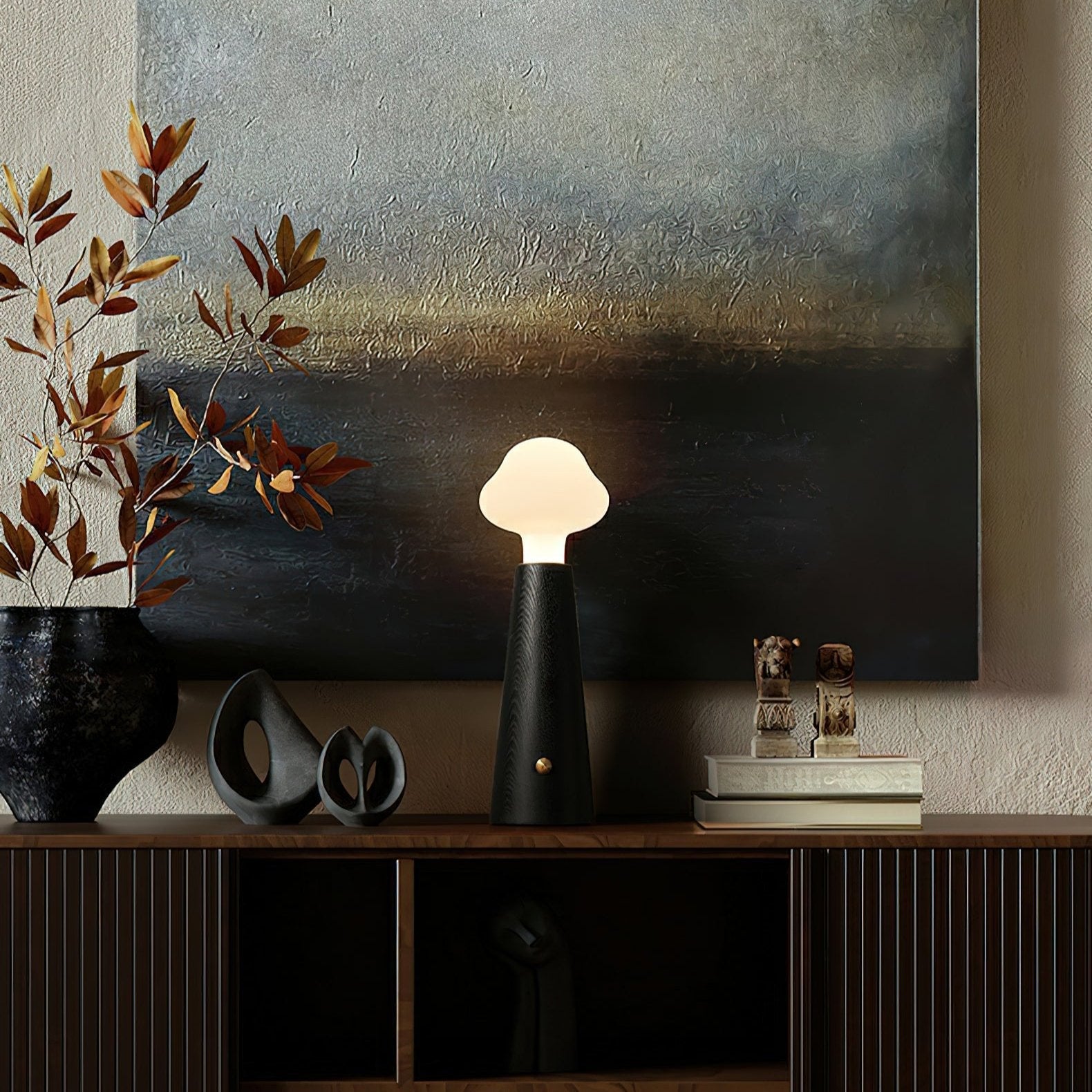 Mini-Cloud Side Table Lamp