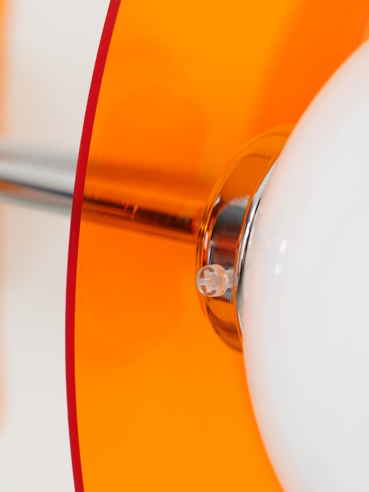 Retro Coloured Sputnik Chandelier – Timeless Ceiling Light