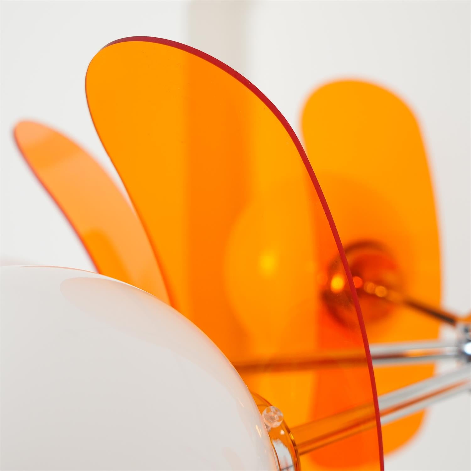 Retro Coloured Sputnik Chandelier – Timeless Ceiling Light