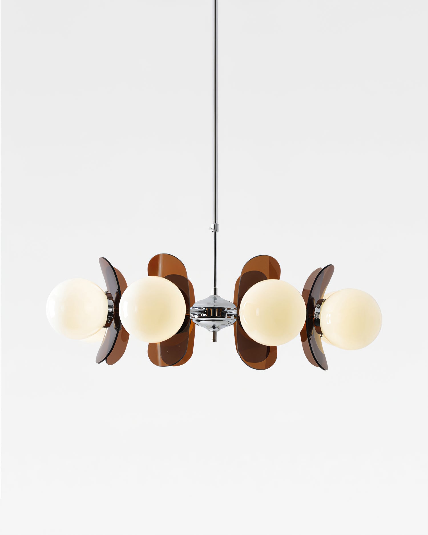 Retro Coloured Sputnik Chandelier – Timeless Ceiling Light