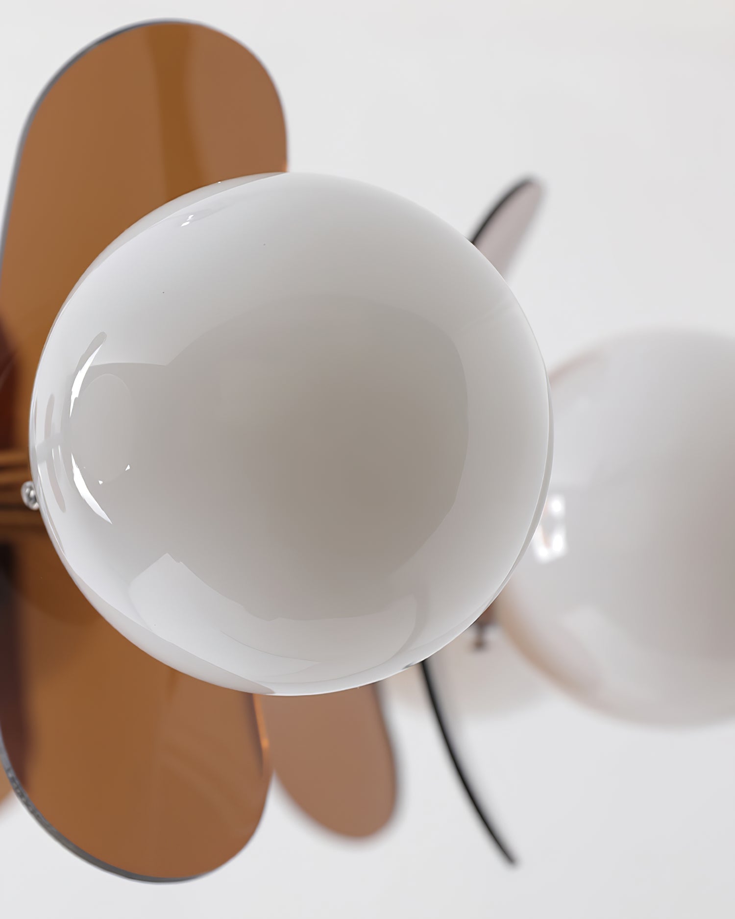 Retro Coloured Sputnik Chandelier – Timeless Ceiling Light