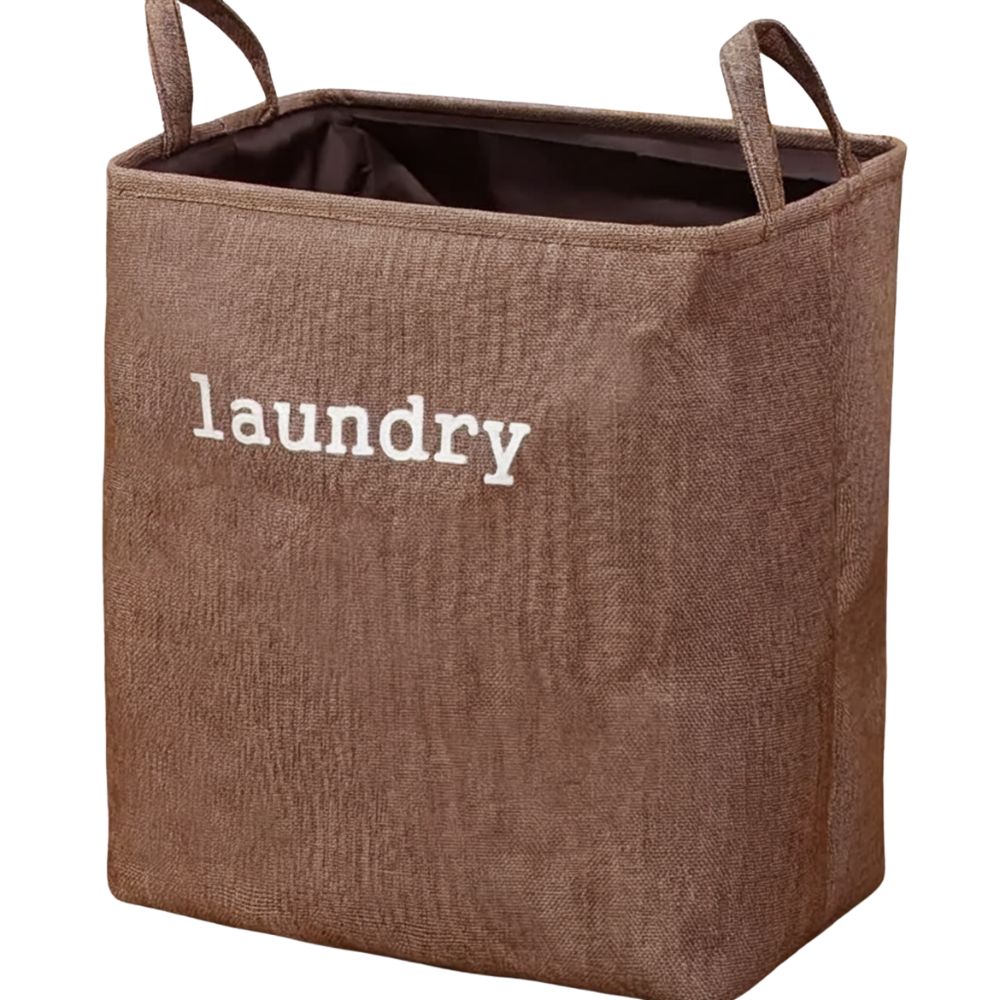Cozy Fabric Cube Laundry Basket | Storage Basket