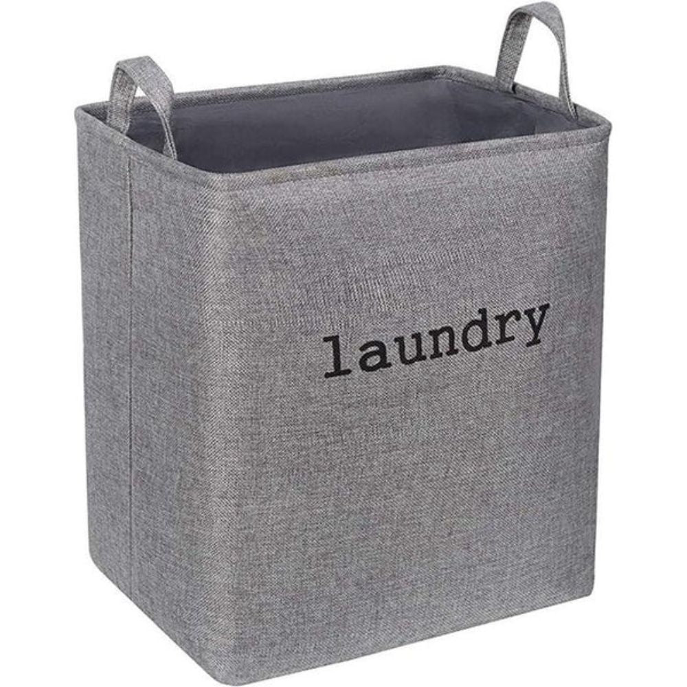 Cozy Fabric Cube Laundry Basket | Storage Basket