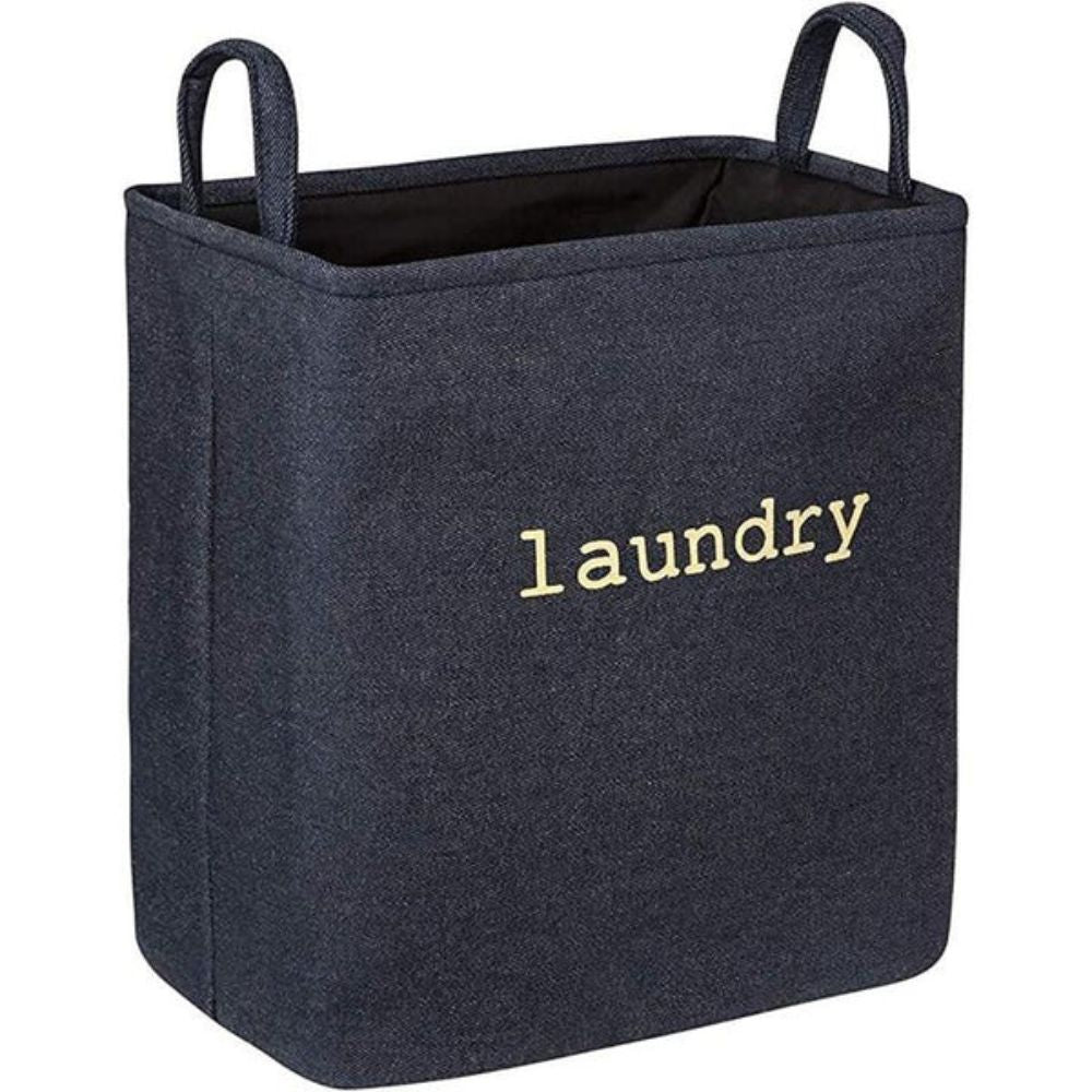 Cozy Fabric Cube Laundry Basket | Storage Basket