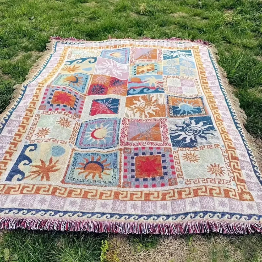 Cozy Sun & Soul Outdoor Blanket