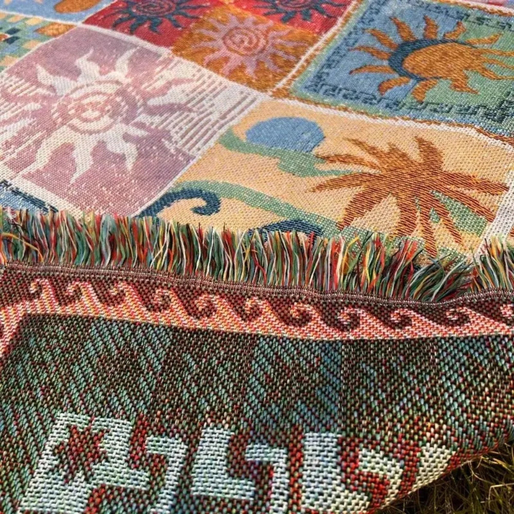 Cozy Sun & Soul Outdoor Blanket