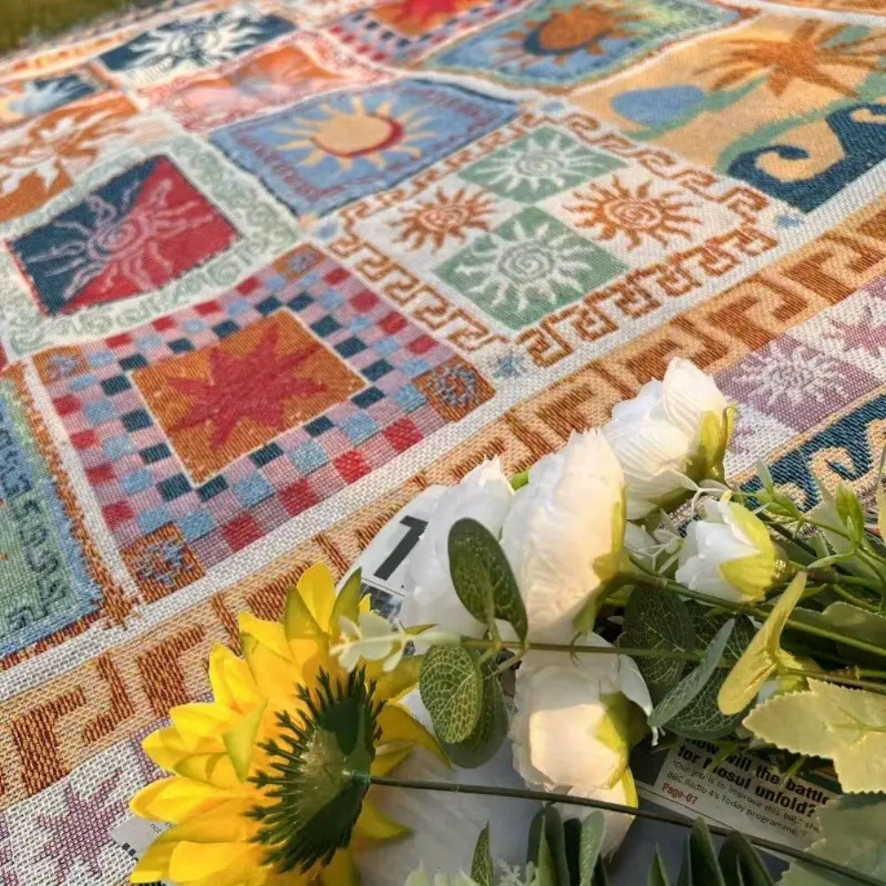 Cozy Sun & Soul Outdoor Blanket