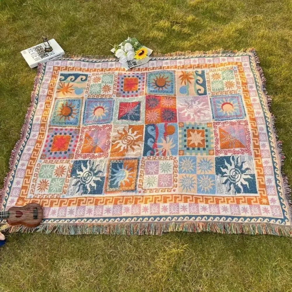 Cozy Sun & Soul Outdoor Blanket