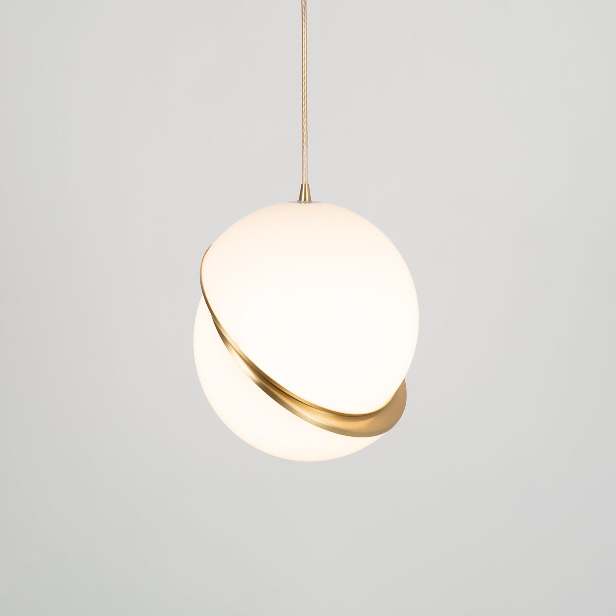 Arc Moon Pendant Light | Modern Lunar Design