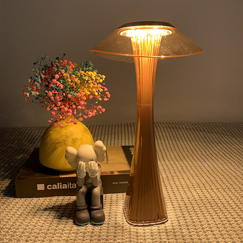 Modern LED Diamond-Shaped Table Lamp