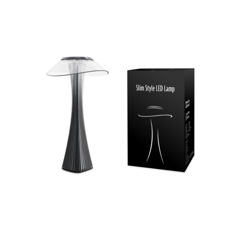 Modern LED Diamond-Shaped Table Lamp
