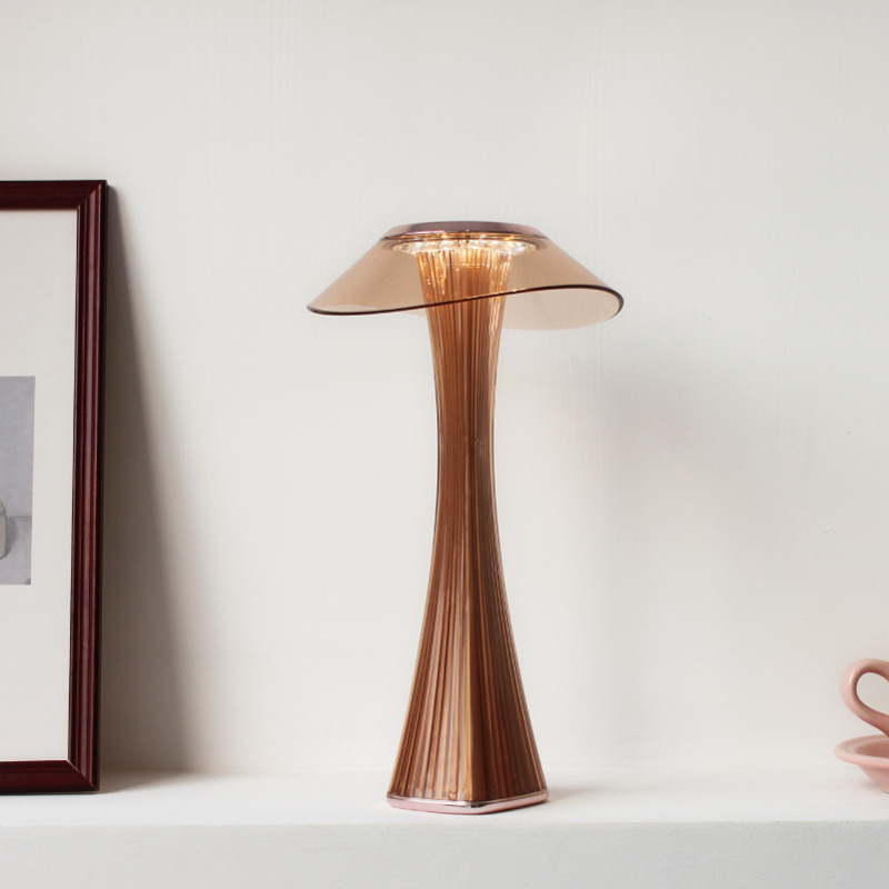 Modern LED Diamond-Shaped Table Lamp