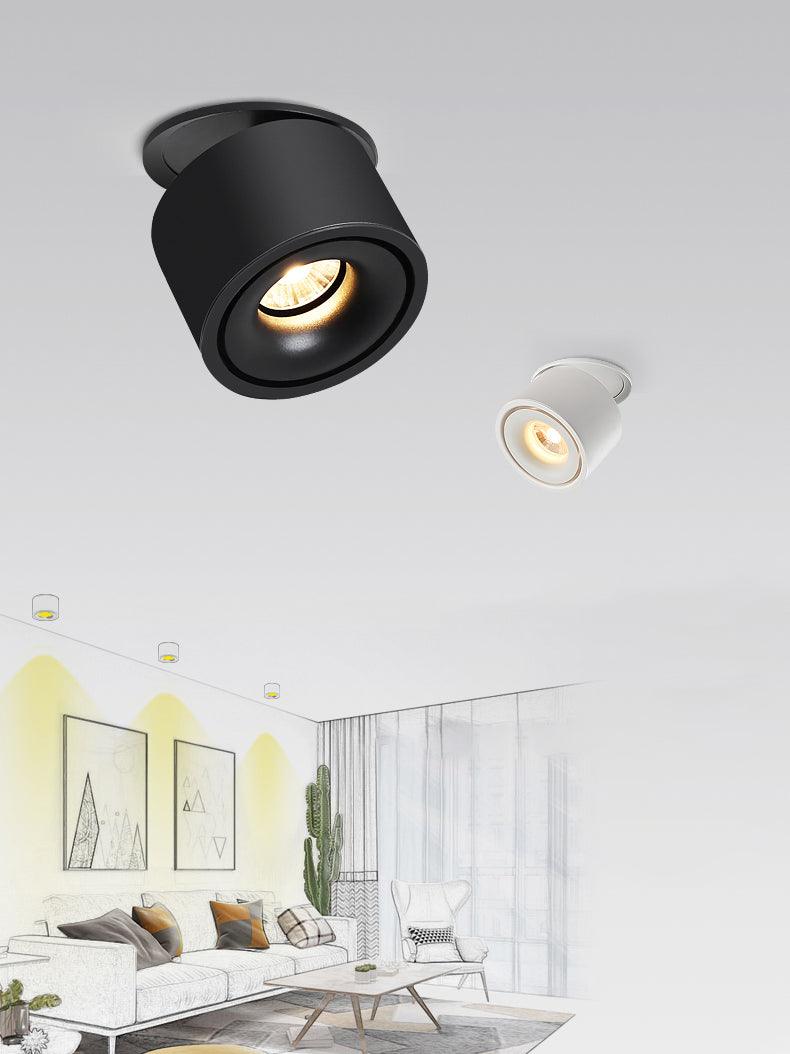 Ember Adjustable Downlight – Recessed LED Ceiling Lamp