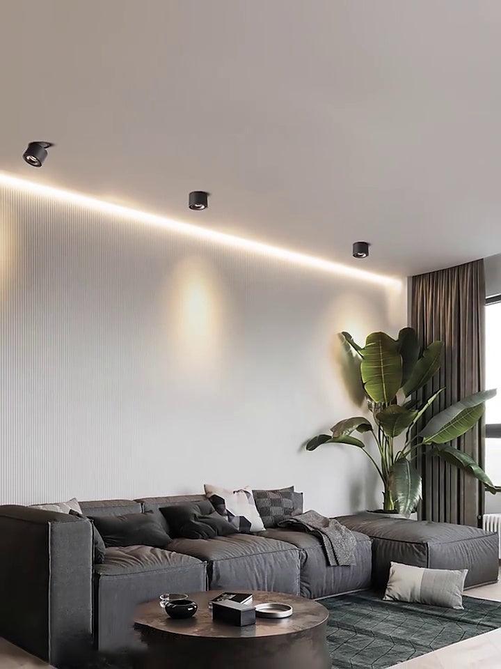 Ember Adjustable Downlight – Recessed LED Ceiling Lamp