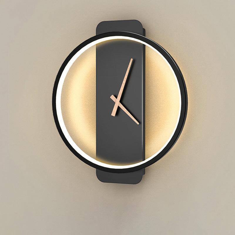 Digital LED Clock with Integrated Night Lamp – Minimalist Design